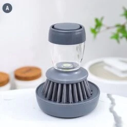 Afwasborstel Met Zeepdispenser – Met 3 Verschillende Opzet Stukken – Inclusief Houder – Grijs – Afwas Borstel Zeepreservoir – Zeep Handborstel – Doseerpomp – Afwasmiddel Dispenser – Navulbaar 15 Afwasborstel Met Zeepdispenser – Met 3 Verschillende Opzet Stukken – Inclusief Houder – Grijs – Afwas Borstel Zeepreservoir – Zeep Handborstel – Doseerpomp – Afwasmiddel Dispenser – Navulbaar -Huishoud Verkoop 1200x1200 685