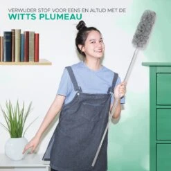 WITTS Telescopische Plumeau - Ragebol – Uitschuifbaar - Grijs -Huishoud Verkoop 1200x1200 691