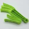 Musthave Gadget Groen - Jaloezie & Lamellen Reiniger - Lamellen Borstel - Stof Verwijderaar - Jaloezie Stoffer - Incl. Extra Microvezeldoekje -Huishoud Verkoop 1200x1200 699