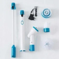 Merkloos Elektrische Schoonmaakborstel - Draadloos - 3 Opzetstukken - Oplaadbaar - Schrobber - Poetsmachine - Schoonmaak Middelen - Schoonmaak Borstel - Schrobborstel - Badkamer / Keuken - Poetsmachine - Polijstmachine - Reinigingsborstel 9 Merkloos Elektrische Schoonmaakborstel - Draadloos - 3 Opzetstukken - Oplaadbaar - Schrobber - Poetsmachine - Schoonmaak Middelen - Schoonmaak Borstel - Schrobborstel - Badkamer / Keuken - Poetsmachine - Polijstmachine - Reinigingsborstel -Huishoud Verkoop 1200x1200 700