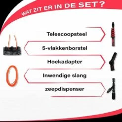 Aquascopic - Telescoopsteel Set Met Borstel - 7,2 Meter -Huishoud Verkoop 1200x1200 706