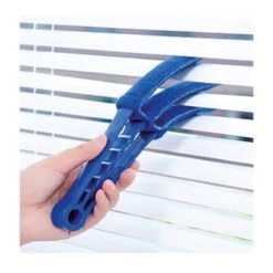 Musthave Gadget Blauw - Professionele, Jaloezie & Lamellen Reiniger - Lamellen Borstel - Stof Verwijderaar - Jaloezie Stoffer - Incl. Extra Microvezeldoekje -Huishoud Verkoop 1200x1200 714