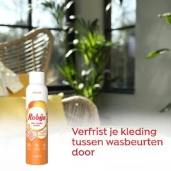 Robijn Original Dry Wash Spray - 6 X 200 Ml - Voordeelverpakking -Huishoud Verkoop 1200x1200 72