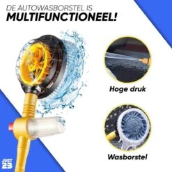 JUST23 Telescopische Autowasborstel – Schrobber Met Steel – Velgenborstel - Autowasset Met Zeep - Roterende Schoonmaakborstel - Multifunctionele Wasborstel -Huishoud Verkoop 1200x1200 724