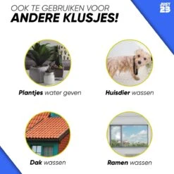 JUST23 Telescopische Autowasborstel – Schrobber Met Steel – Velgenborstel - Autowasset Met Zeep - Roterende Schoonmaakborstel - Multifunctionele Wasborstel -Huishoud Verkoop 1200x1200 727