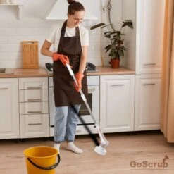 GoScrub® Elektrische Schoonmaakborstel – Elektrische Schrobber - Schrobborstel – Voor Badkamer Of Keuken – Schrobber Met Steel – Luiwagen – Polijstmachine - Roze -Huishoud Verkoop 1200x1200 746