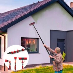 Chimb Telescopische Wasborstel - Uitschuifbare Waterborstel - Ramenwassen - 4,6 Meter - Met Zeepdispenser -Huishoud Verkoop 1200x1200 809