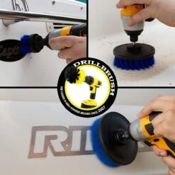 Merkloos 3 Delige Borstelset Voor Boormachine, Opzetstuk Voor Boormachine, Reinigingsborstels, Boorborstels -Huishoud Verkoop 1200x1200 819