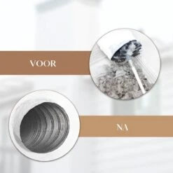 Waay Lifestyle Schoorsteenveegset - Schoorsteenborstel 6 Meter - Schoorsteenreiniger - Schrobborstels - Schoorsteenveger - Flexibele Steel - Geschikt Voor Boormachine - Wit -Huishoud Verkoop 1200x1200 824