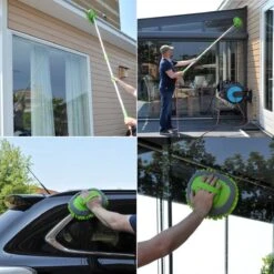 PROPLUS Pro Plus Wasborstel Chenille - Telescopische Steel - Uitschuifbaar Tot 2.50 Meter -Huishoud Verkoop 1200x1200 842