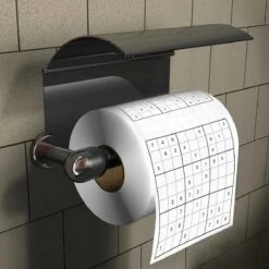 MikaMax Sudoku WC Papier - Sudoku - Iedervel Een Andere Sudoku - Toiletpapier - Puzzels - Puzzel -Huishoud Verkoop 1200x1200 918