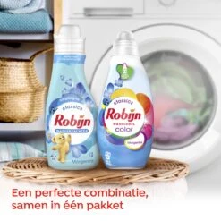 Robijn Morgenfris Wasmiddel En Wasverzachter - 57 Wasbeurten - Voordeelverpakking 15 Robijn Morgenfris Wasmiddel En Wasverzachter - 57 Wasbeurten - Voordeelverpakking -Huishoud Verkoop 1200x1200 95