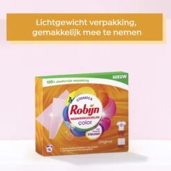 Robijn Classics Color Wasmiddeldoekjes 16 Wasstrips -Huishoud Verkoop 1200x1200 96