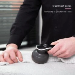 Fineza Pluizenverwijderaar – Electrisch – Ontpluizer – Ontpiller – Draadloos – Zwart/Antraciet -Huishoud Verkoop 1200x1200 997