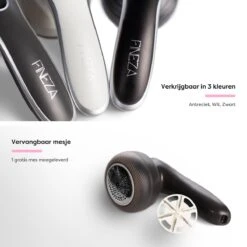 Fineza Pluizenverwijderaar – Electrisch – Ontpluizer – Ontpiller – Draadloos – Zwart/Antraciet -Huishoud Verkoop 1200x1200 999