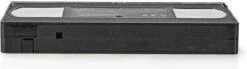 Nedis VHS-Reinigingscassette - 20 Ml - VHS-Koppen - Zwart -Huishoud Verkoop 1200x333