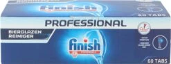 Finish Professional Bierglasreiniger 60 Tabs -Huishoud Verkoop 1200x445