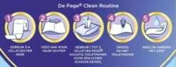 Page Toiletpapier - 63 Rollen - Kussenzacht Wc Papier (3-laags) - Met Extra Zijde - Voordeelverpakking -Huishoud Verkoop 1200x458 1