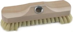 Houten Schrobborstel/schrobber Inclusief Metalen Telescoopsteel Zilver 200 Cm -Huishoud Verkoop 1200x535