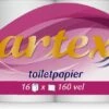 Artex 4 Laags Toiletpapier 48 Rollen (3x16) -Huishoud Verkoop 1200x553
