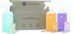 Cosmeau Schoonmaakmiddel Tabletten Cleaning Tabs Schoonmaak Tabs - Keukenreiniger - Badkamerreiniger Sanitair- Glasreiniger -Huishoud Verkoop 1200x559