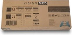Visign Med - Ecologische Medische Wegwerp Handschoenen - Medium - 100st. - Eco Handschoenen Disposable -Huishoud Verkoop 1200x580 1