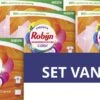 Robijn Classics Color Wasmiddeldoekjes - 4 X 16 Wasstrips - Voordeelverpakking -Huishoud Verkoop 1200x618