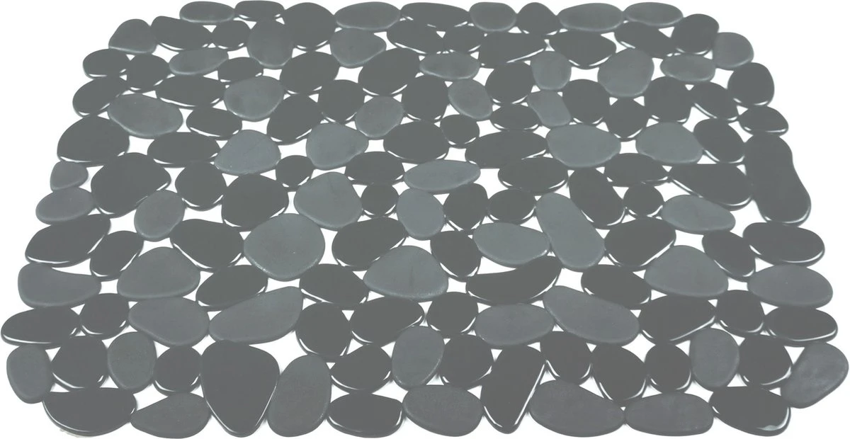 Merkloos Gootsteenmat - 40x30 Cm - Papillon Kiezels Grijs 3 Merkloos Gootsteenmat - 40x30 Cm - Papillon Kiezels Grijs