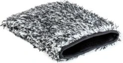 RUSH Washandschoen Zwart - Voor Auto & Motor - Auto Wassen - Motorwassen - Autowas Producten