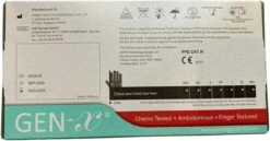 Gen-X Nitril Handschoenen | Handschoenen Wegwerp | Medisch | 100 PCS | Maat XL 18 Gen-X Nitril Handschoenen | Handschoenen Wegwerp | Medisch | 100 PCS | Maat XL -Huishoud Verkoop 1200x625 1