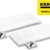 Karcher Vloerdoeken - Microvezeldoeken Easyfix SC1 - SC2 - SC3 - SC4 - SC5 Doekenset Stoomreiniger - Met Klittenband - Set A 2 Stuks -Huishoud Verkoop 1200x629 3