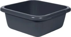 Curver Afwasbak - Vierkant - 6L - Antraciet -Huishoud Verkoop 1200x635
