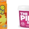 Scrub Daddy Schuurspons - Krasvrij Schoonmaken - Inclusief The Pink Stuff Paste -Huishoud Verkoop 1200x637 2