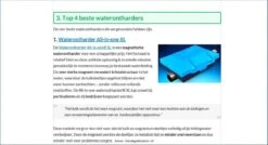 Alpine® Hét Waterontharder Alternatief All-in-one XL Antikalk Magneet Voor Koper En Kunststof Leidingen 20.000 Gauss - Energiebesparing - Energie Besparen - Gas Besparen -Huishoud Verkoop 1200x650