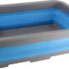 1x Grijs/blauwe Opvouwbare Afwasbak 37 X 28 Cm - Keukenbenodigdheden - Afwassen - Afwasbakken/afwasteilen/afdruiprekken Opvouwbaar -Huishoud Verkoop 1200x655 1
