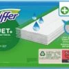 Swiffer Vochtige Vloer Doekjes Antibacterieel, 20 Stuks -Huishoud Verkoop 1200x665 1