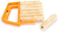 Nuttig Microfiber Venster Reinigingsborstel Airconditioner Duster Cleaner Met Wasbare Jaloezie Blade Schoonmaakdoekje -Huishoud Verkoop 1200x669 5