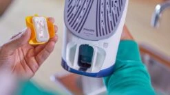 Philips GC4541/20 - Stoomstrijkijzer - Blauw -Huishoud Verkoop 1200x673 1