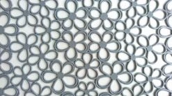 Merkloos Papillon - 2 Stuks Gootsteenmat - Bloem Grijs - 31,5 X 31,5 Cm -Huishoud Verkoop 1200x675 1