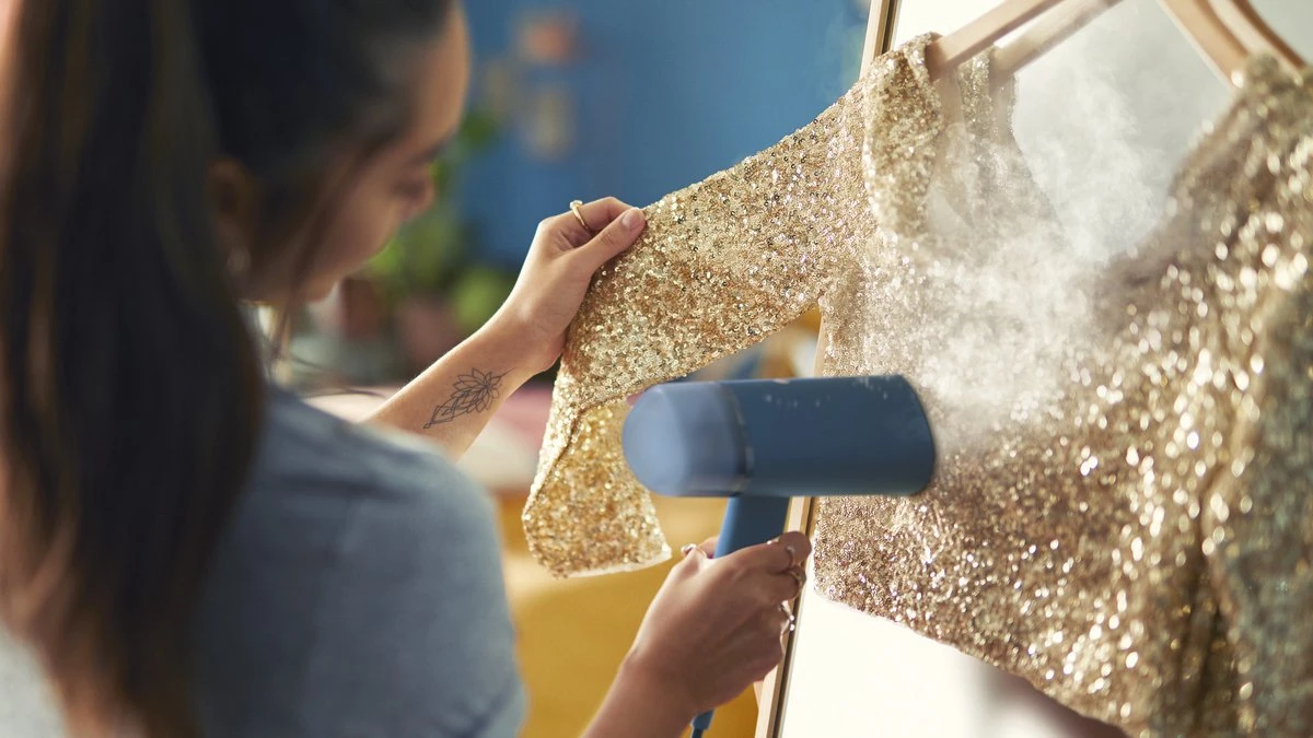 Philips 3000 Series STH3000/20 - Kledingstomer - Donkerblauw 12 Philips 3000 Series STH3000/20 - Kledingstomer - Donkerblauw - Afbeelding 10