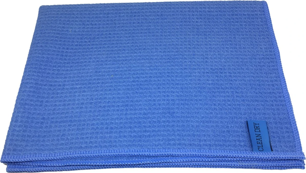 Clean Dry Ramenset Raamdoeken Microvezel Glasdoeken Droogdoek Ramen Origineel 8 Clean Dry Ramenset Raamdoeken Microvezel Glasdoeken Droogdoek Ramen Origineel - Afbeelding 6