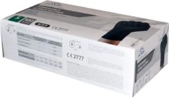Intco Nitril Handschoenen - Latex Vrij - Zwart - 100 Stuks - Maat Small 12 Intco Nitril Handschoenen - Latex Vrij - Zwart - 100 Stuks - Maat Small -Huishoud Verkoop 1200x696 1
