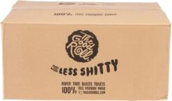 THE GOOD ROLL WC Papier - 24 Stuks - 250vel 3-laags - The Cheerful Choice- Duurzaam -100% Gerecycled -Huishoud Verkoop 1200x705 1