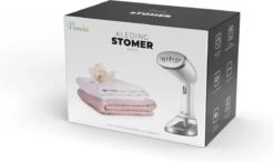Vonia Kledingstomer - Handstomer - Stoomreiniger Kleding - Stoomapparaat Kleding – 350ML - Wit -Huishoud Verkoop 1200x707 1