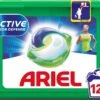 Ariel All In 1 Wasmiddel Pods + Actieve Geurbestrijding - 3x43 Wasbeurten - Voordeelverpakking -Huishoud Verkoop 1200x707