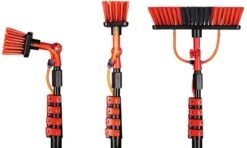 Telescoopsteel Met Borstel 6 Delige Set – Telescoop Met Borstel - Telescoopsteel Ramenwassen – Uitschuifbaar Tot 4,6 Meter - Met Zeepdispenser -Huishoud Verkoop 1200x720 1