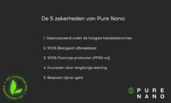 PURE NANO Glas - Nano Coating Voor 5 Jaar Heldere Ramen Met Minder Schoonmaakwerk - 250 Ml -Huishoud Verkoop 1200x730 1