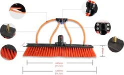 Aqua2Go Telescoopsteel 10,6 Meter - Lichtgewicht Aluminium - 40 Cm. Borstel - Ramen Wassen - Zonnepanelen 13 Aqua2Go Telescoopsteel 10,6 Meter - Lichtgewicht Aluminium - 40 Cm. Borstel - Ramen Wassen - Zonnepanelen -Huishoud Verkoop 1200x736 4