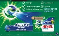 Ariel Wasmiddel Pods + Actieve Geurbestrijding - 4 X 28 Wasbeurten - Voordeelverpakking -Huishoud Verkoop 1200x742 1