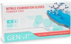 Gen-X Nitril Handschoenen | Handschoenen Wegwerp | Medisch | 100 PCS | Maat XL 16 Gen-X Nitril Handschoenen | Handschoenen Wegwerp | Medisch | 100 PCS | Maat XL -Huishoud Verkoop 1200x745 1